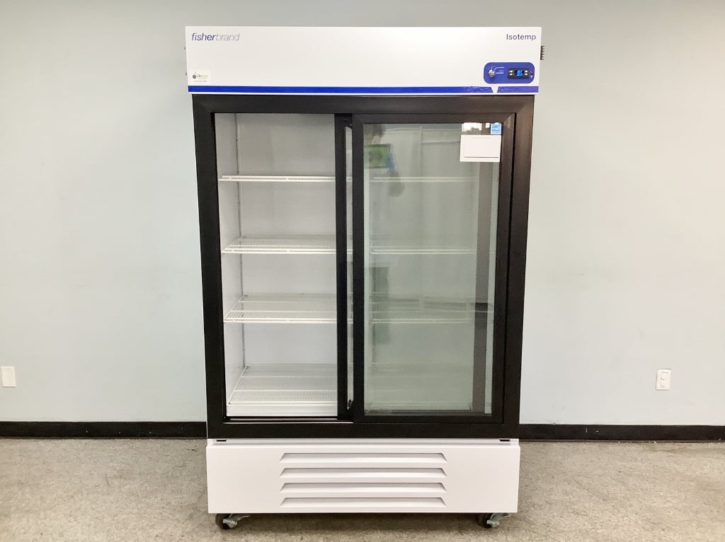 Fisher Scientific Double Door Lab Refrigerator - The Lab World Group