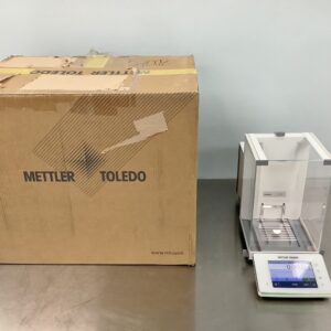 Mettler XSR204 balance video 29067
