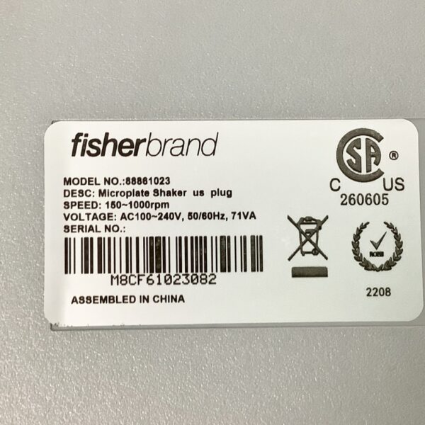 Fisher Microplate Shaker - The Lab World Group