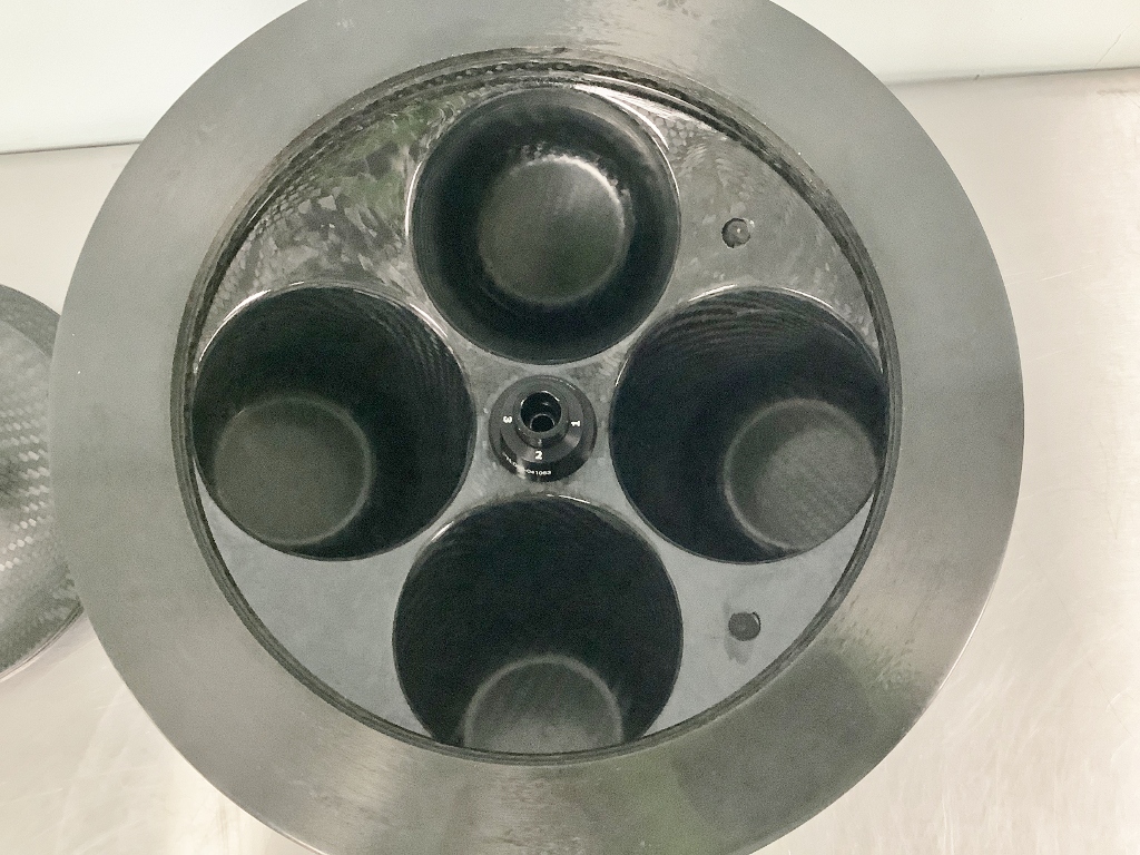Thermo Fiberlite LEX F10-4x1000 Carbon Fiber Rotor - The Lab World Group