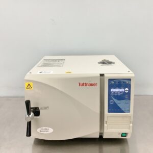 Tuttnauer 2540 ea video
