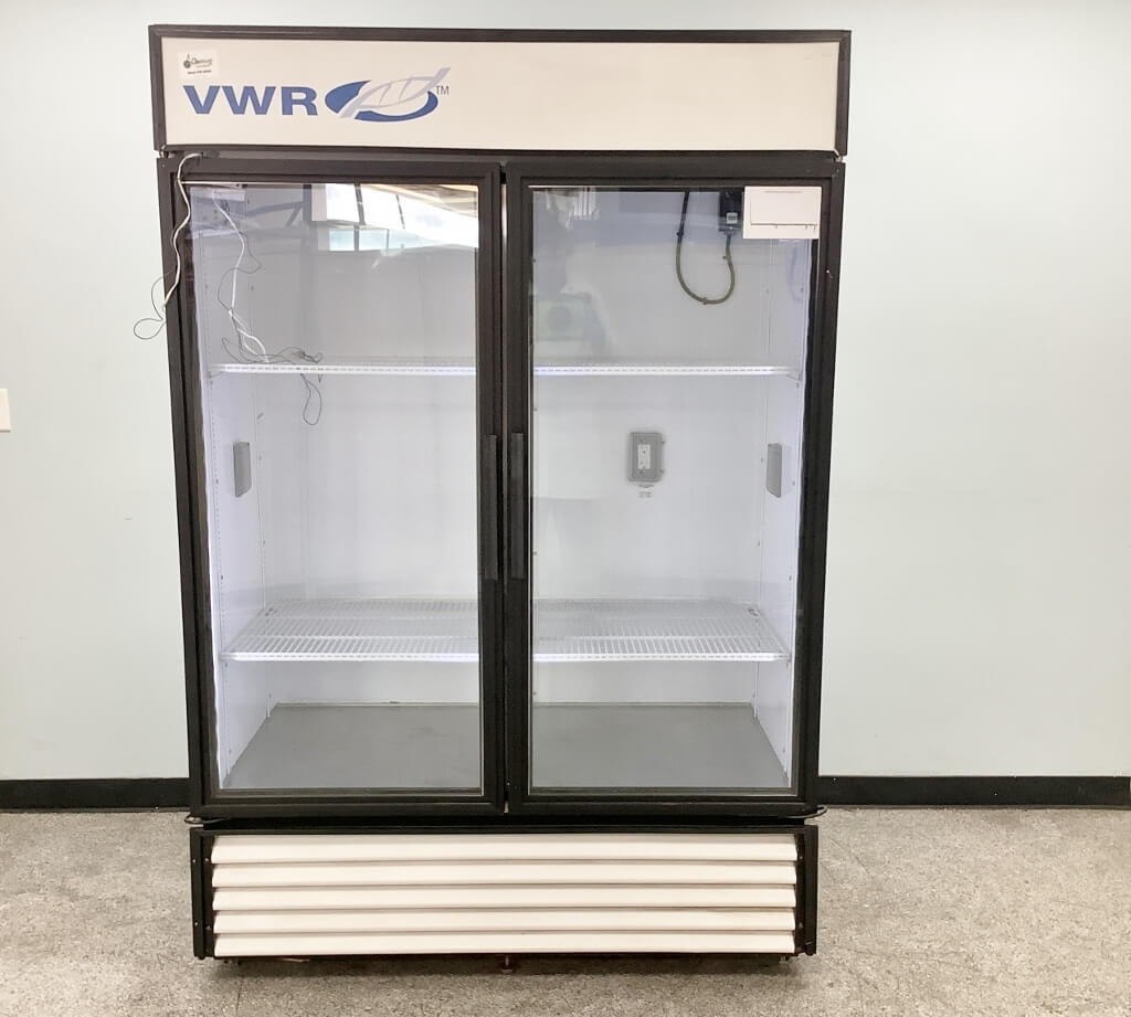 Dual Glass Door Chromatography Refrigerator