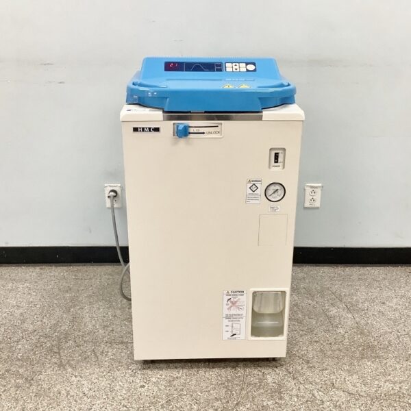 Hirayama HiClave HV-50 Vertical Top Load Autoclave - The Lab World