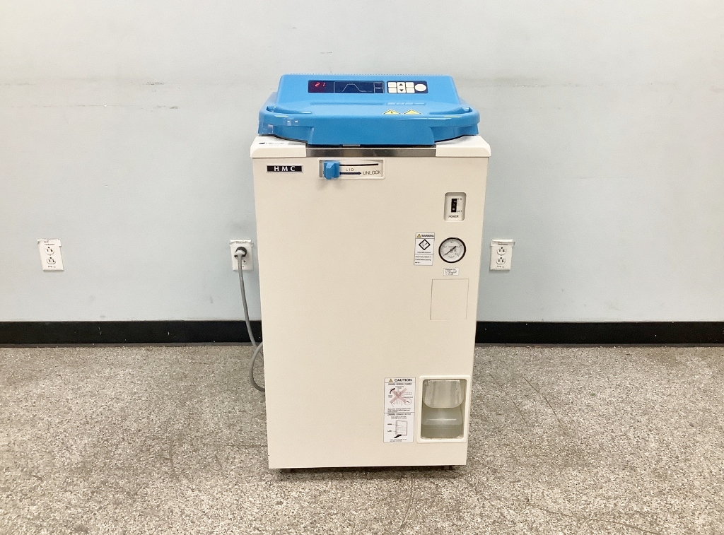 Hirayama HiClave HV-50 Vertical Top Load Autoclave - The Lab World