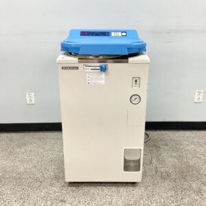 Hirayama HiClave HV-50 Vertical Top Load Autoclave - The Lab World
