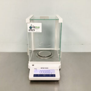 Mettler toledo me104E balance video