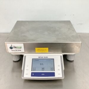 Mettler Toledo XS16001L video