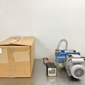 Vacuubrand vacuum pump video
