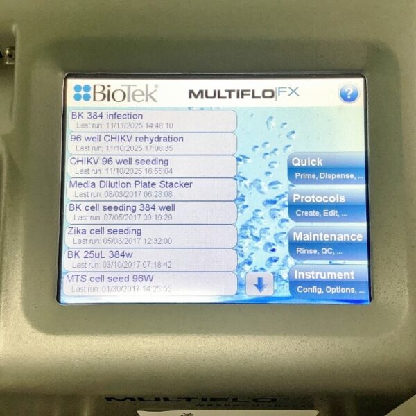 BioTek MultiFlo FX Microplate Dispenser - The Lab World Group