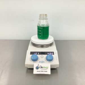 Chemglass hot plate stirrer video