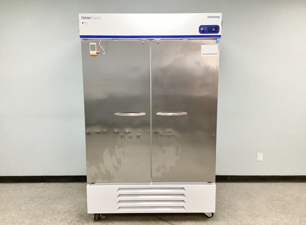 Fisher Scientific Double Door Lab Refrigerator - The Lab World Group