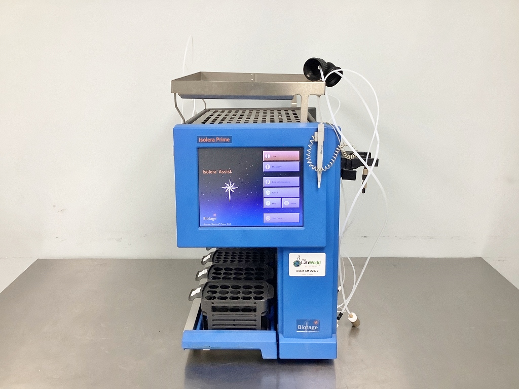 Biotage Isolera Prime Flash Chromatography System - The Lab World Group
