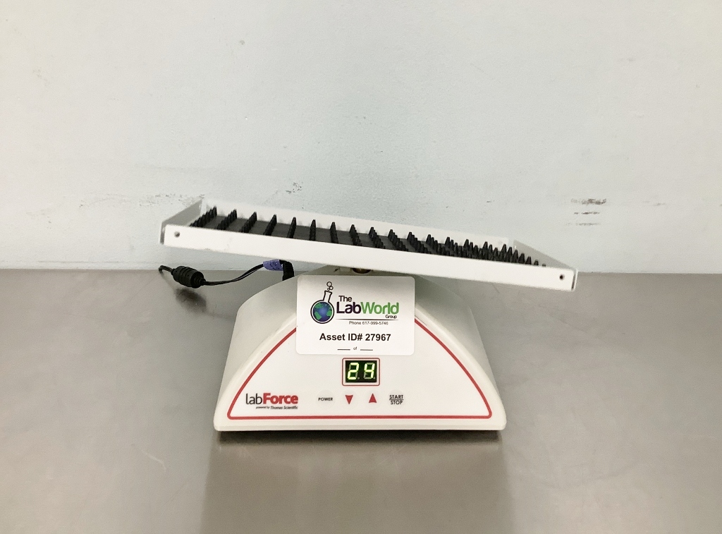 Nutating Rocker Device LabForce Mini Orbitron Nutating Mixer - The Lab World Group