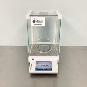 Mettler balance me54te video