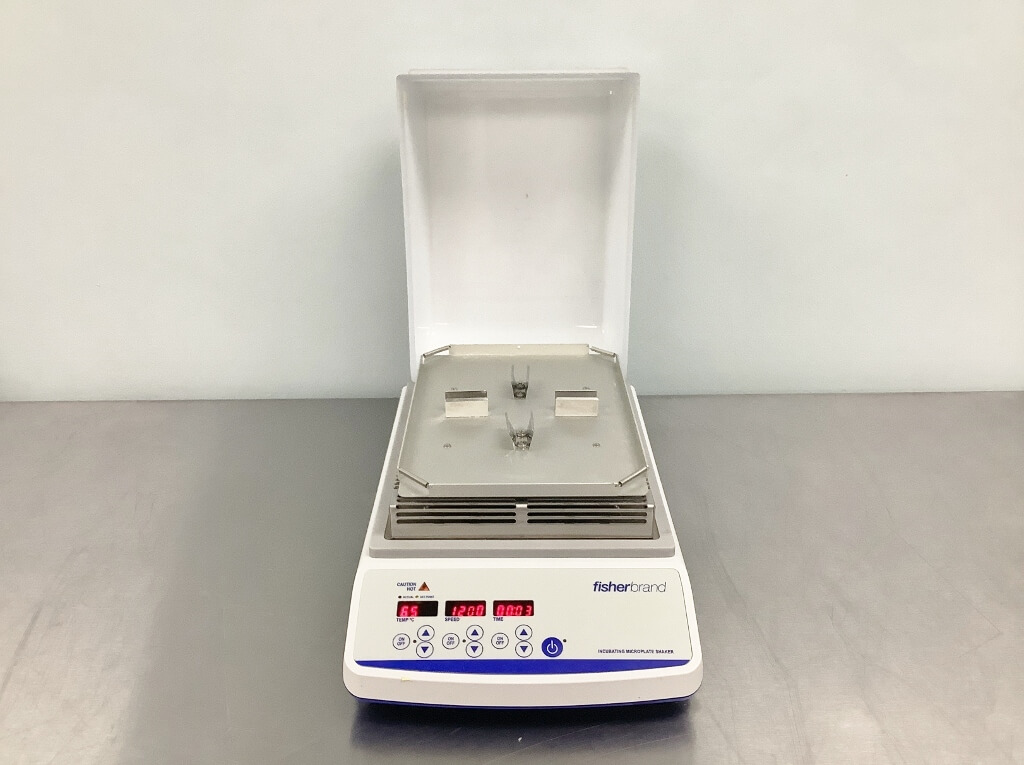 Fisher Scientific Incubating Microplate Shaker - The Lab World Group