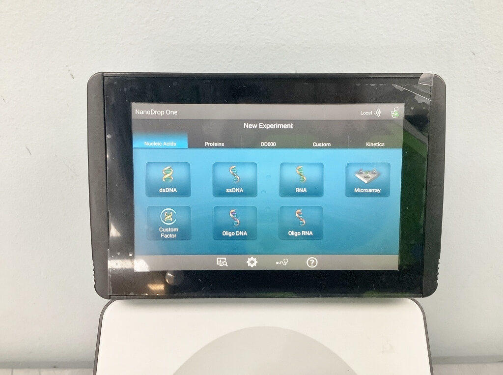 Nanodrop One Spectrophotometer - The Lab World Group