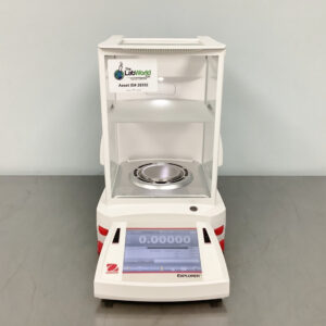 Ohaus ex125 micro balance