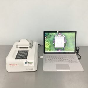 Thermo Scientific NanoDrop 8000 Spectrophotometer video 28681