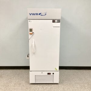 Upright lab fridge video