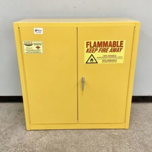 Eagle flammable cabinet