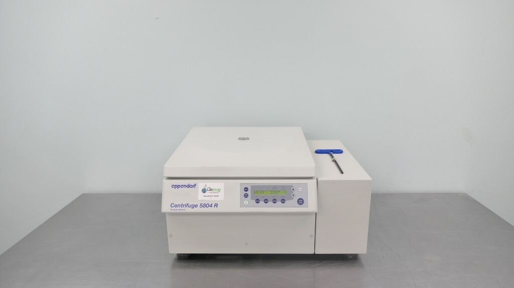 5804 Eppendorf 5804R Refrigerated Centrifuge - The Lab World Group