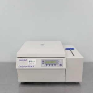 Eppendorf 5804r video