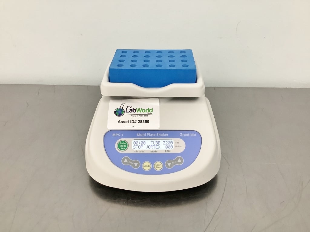 Grant Bio Multi Plate Shaker - The Lab World Group