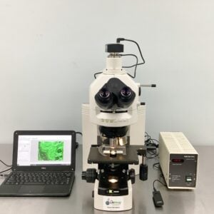 Nikon eclipse 80i fluorescence microscope video 26245