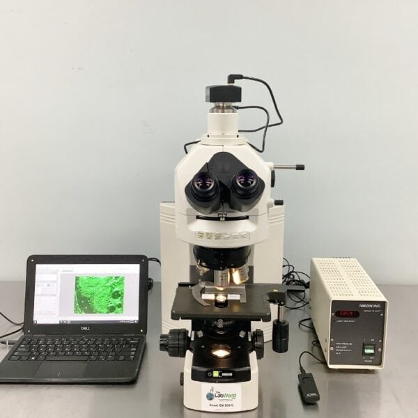 Nikon Eclipse 80i Fluorescence Microscope - The Lab World Group