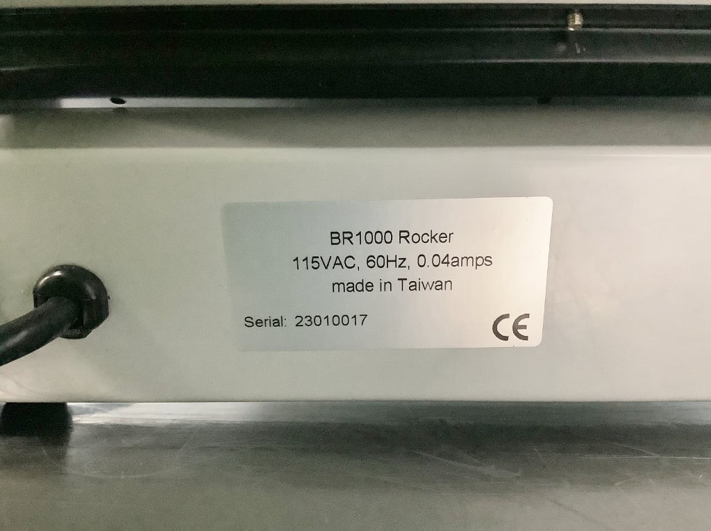 Bench Rocker With Rpm Benchmark BenchBlotter Fixed Speed Rocking Shaker - The Lab World Group