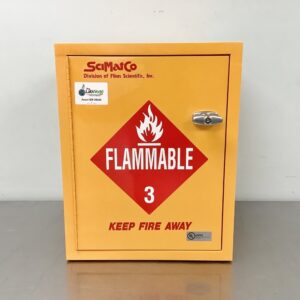SciMatCo flammable liquid storage cabinet 28446