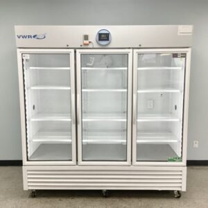 Triple door lab refrigerator