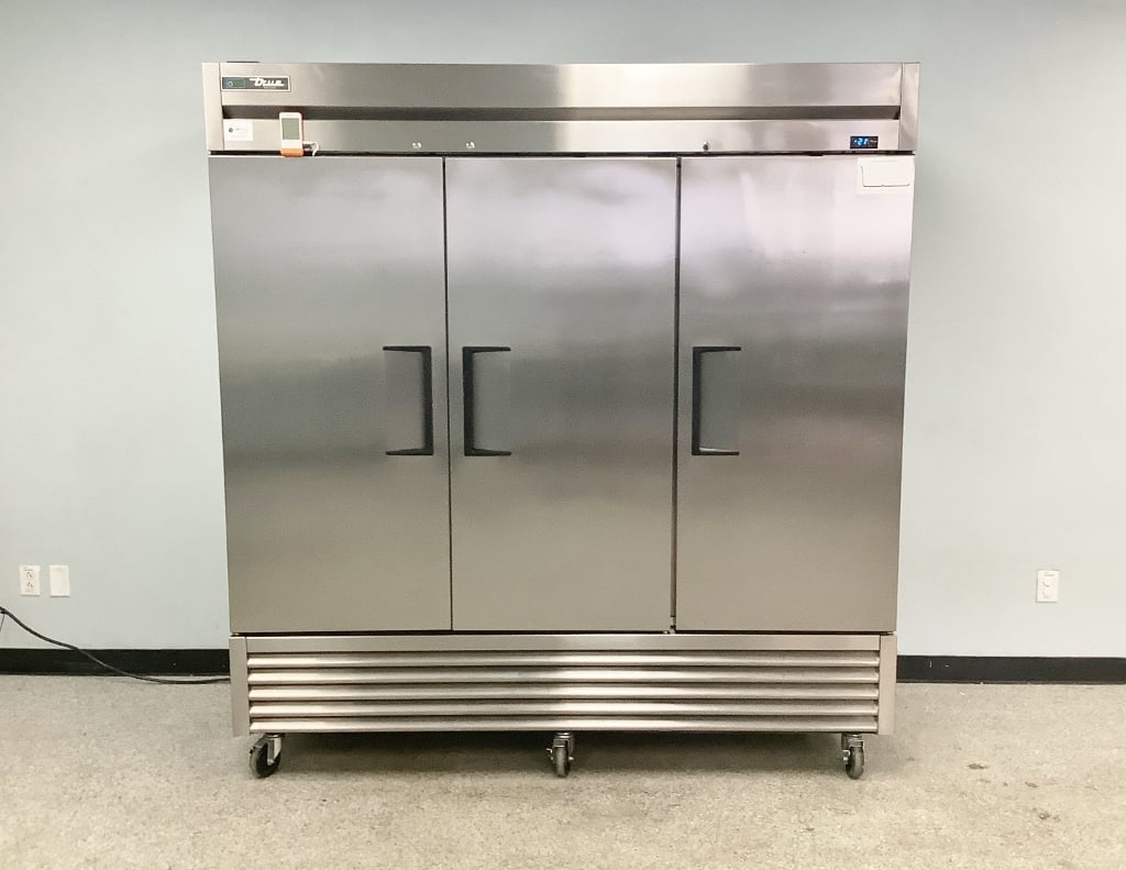 Triangles Freezer True Triple Door Freezer - The Lab World Group
