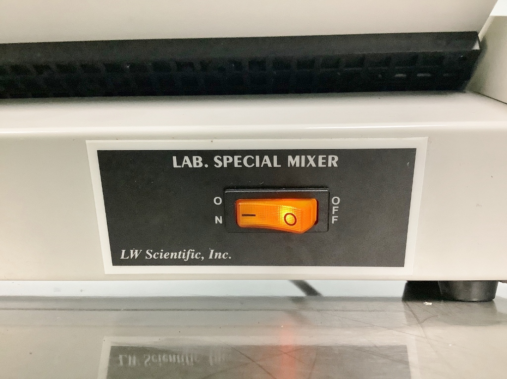 LW Scientific Special Tube Mixer - The Lab World Group
