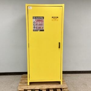 Justrite flammable storage cabinet 29335