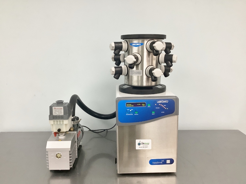 Labconco Freeze Dryer Freezone 2.5 - The Lab World Group