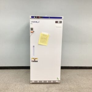 Laboratory freezer video