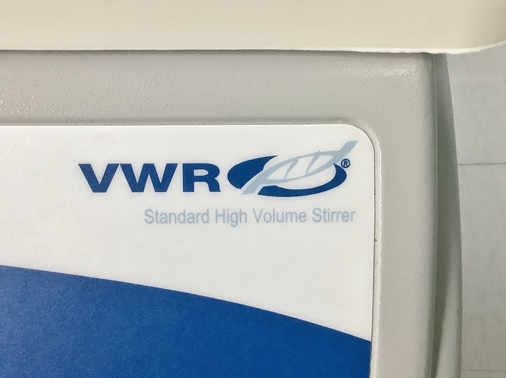 Vwr Stage Riser VWR Standard High Volume Stirrer - The Lab World Group
