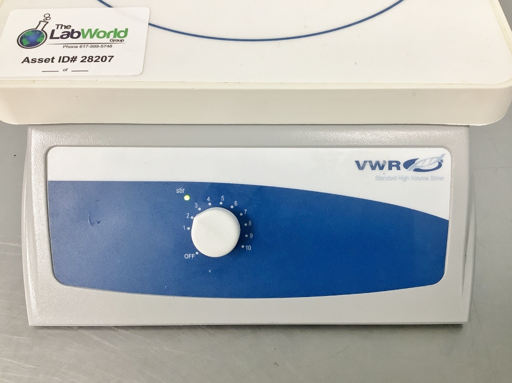 Vwr Stage Riser VWR Standard High Volume Stirrer - The Lab World Group