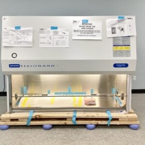 Baker sterilgard e3 video