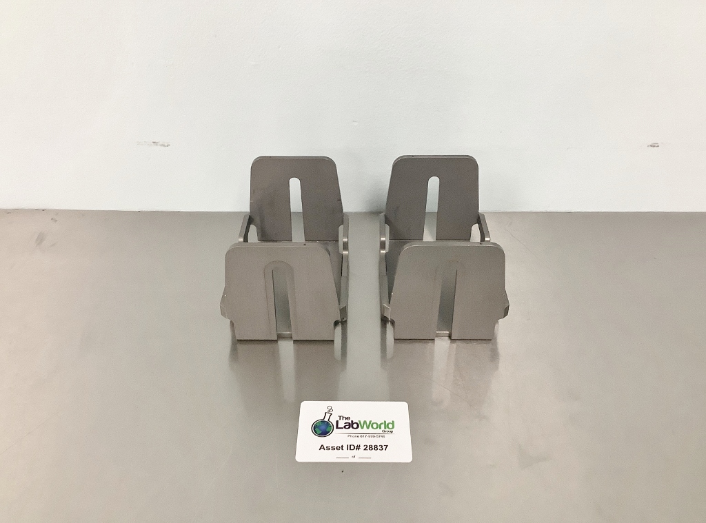 Double Deep Frame Adapter Genevac EZ-2 Deepwell Microplate Adapters - The Lab World Group