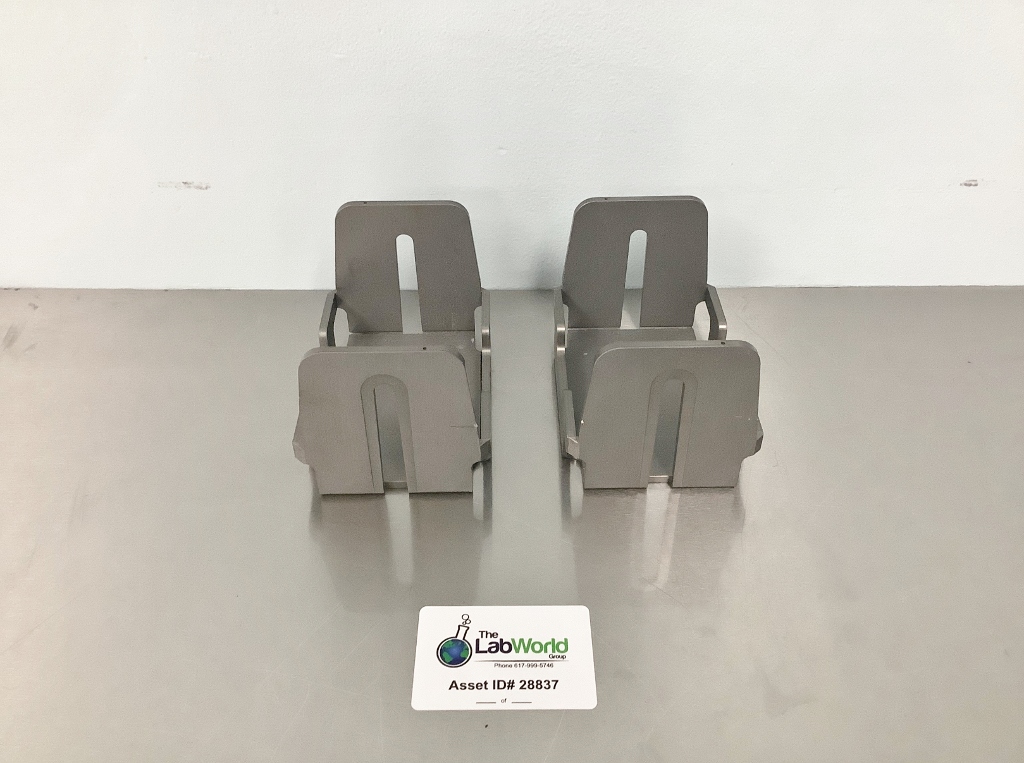 Double Deep Frame Adapter Genevac EZ-2 Deepwell Microplate Adapters - The Lab World Group