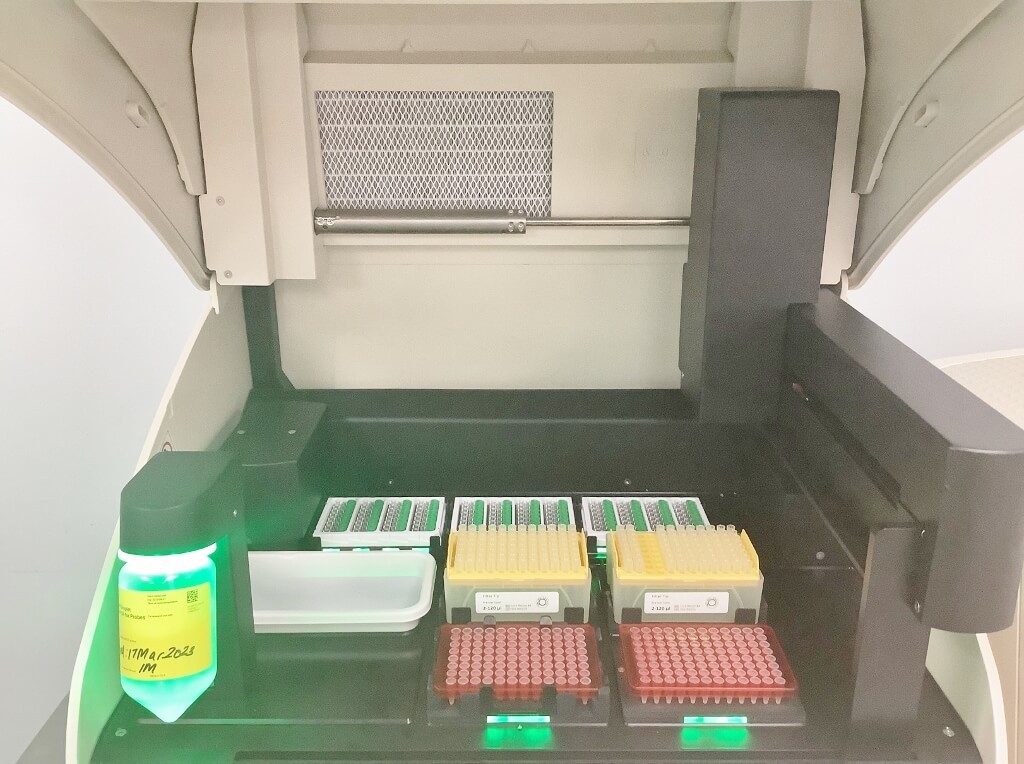 BioRad QX200 Digital Droplet Reader - The Lab World Group