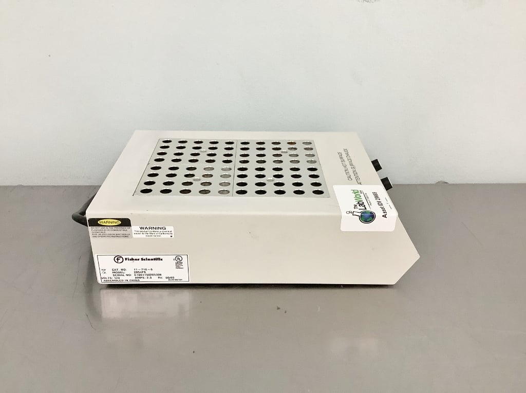 Fisher Scientific Heat Block - The Lab World Group