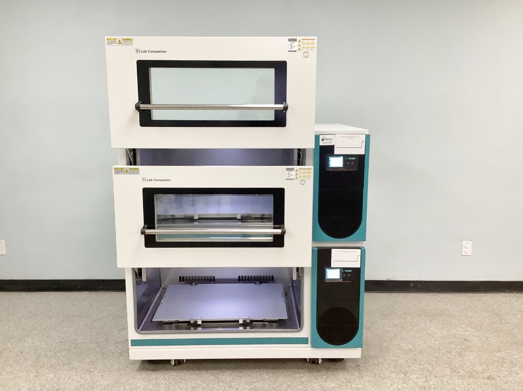 Lab Companion Refrigerated Floor Incubator Shaker ISS-7100 - The Lab ...