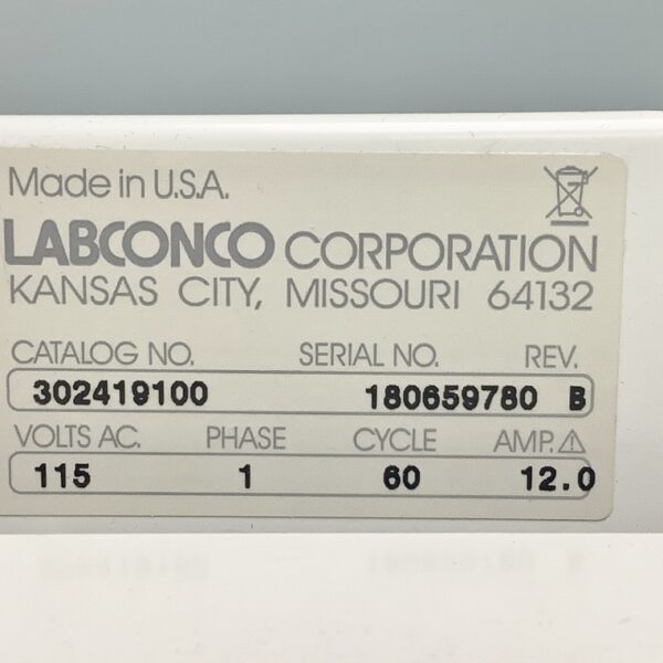 Labconco Purifier Class II Biosafety Cabinet A2