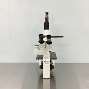 Leica inverted microscope video