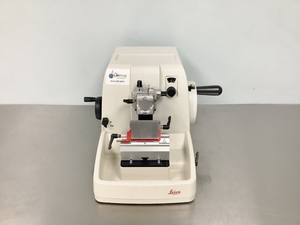 Leica RM2235 Manual Rotary Microtome - The Lab World Group