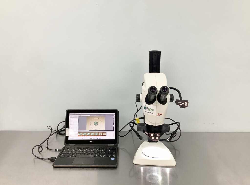【動作確認済】 Leica mini3 G0416-0328-9ID Leica Stereo Zoom S9i Microscope - TLWG