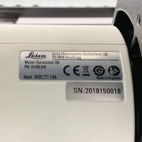 Leica Stereo Zoom S9i Microscope - TLWG